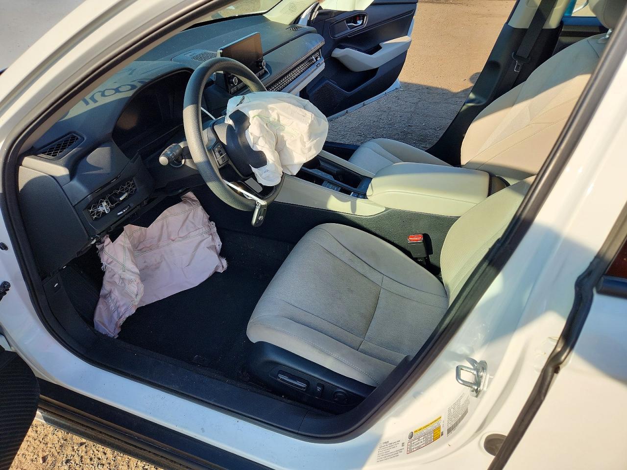 2024 Honda Accord Ex - Фото 7