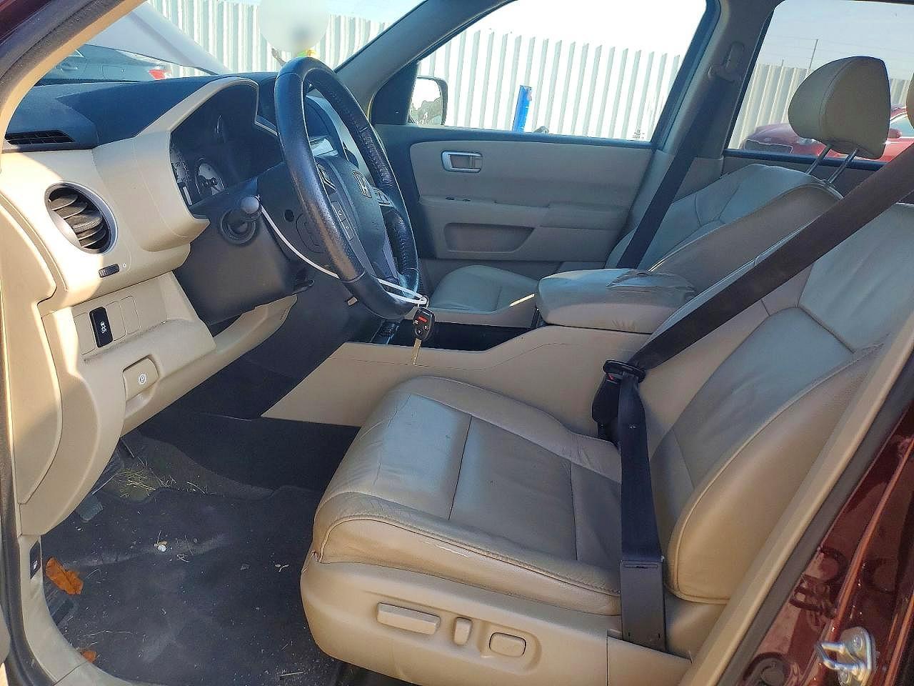 2015 Honda Pilot Exl - Image 7