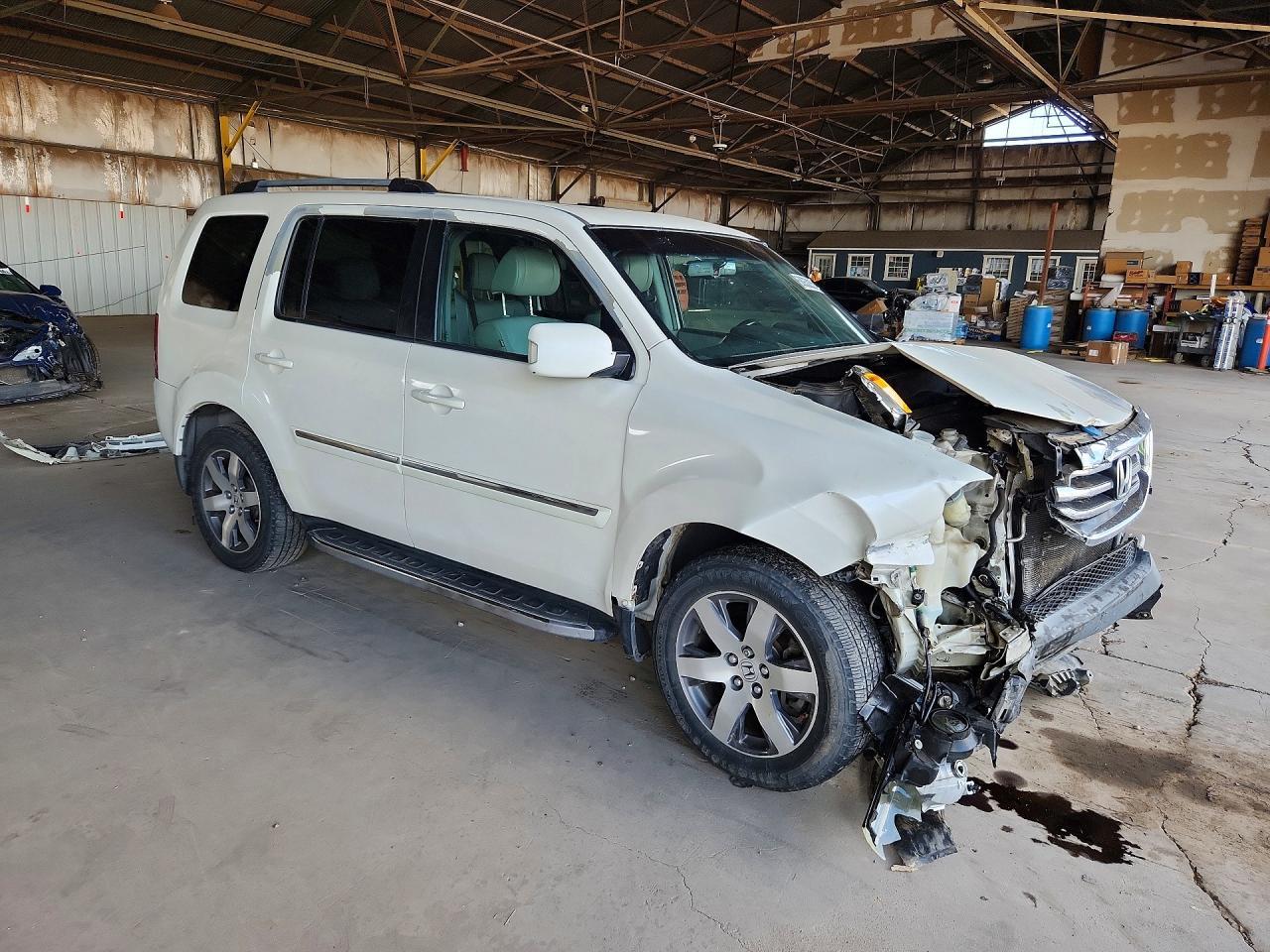 2013 Honda Pilot Touring - Фото 4