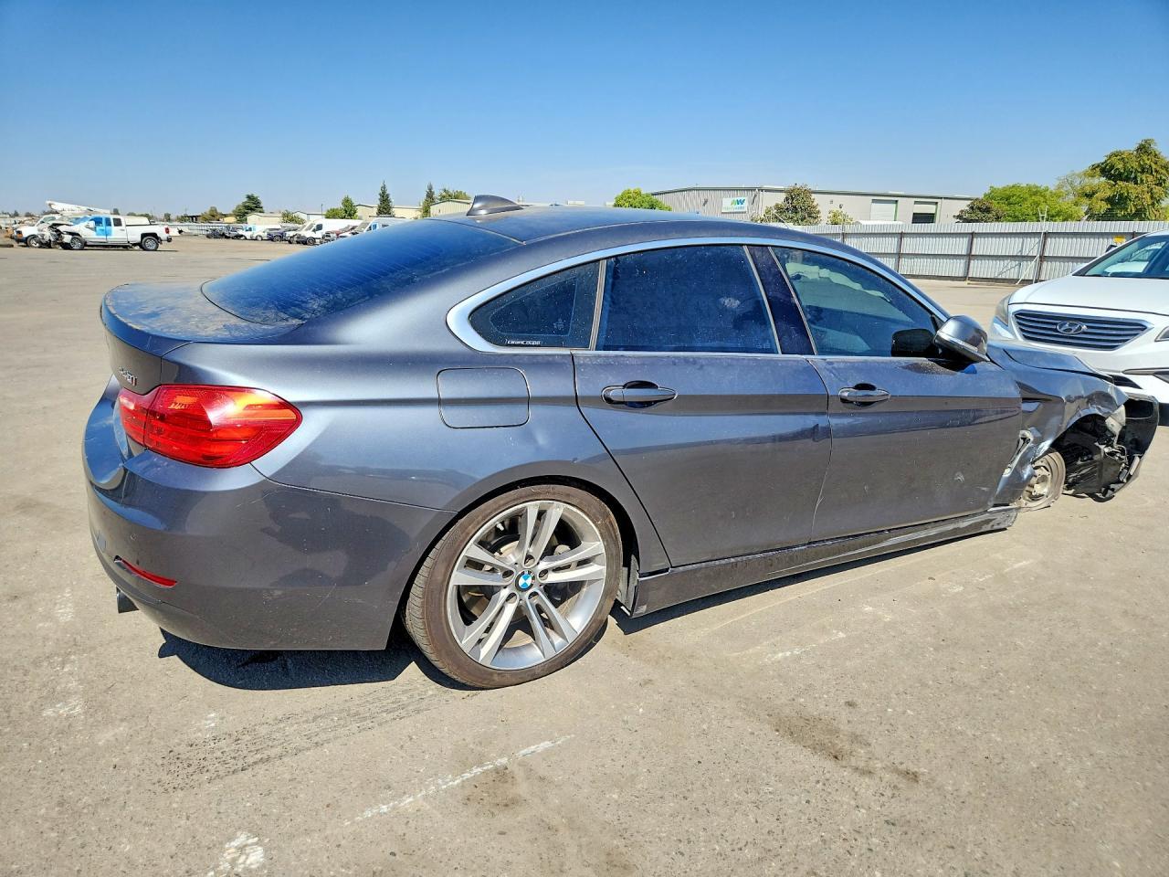 2017 BMW 440I Gran Coupe - Фото 3