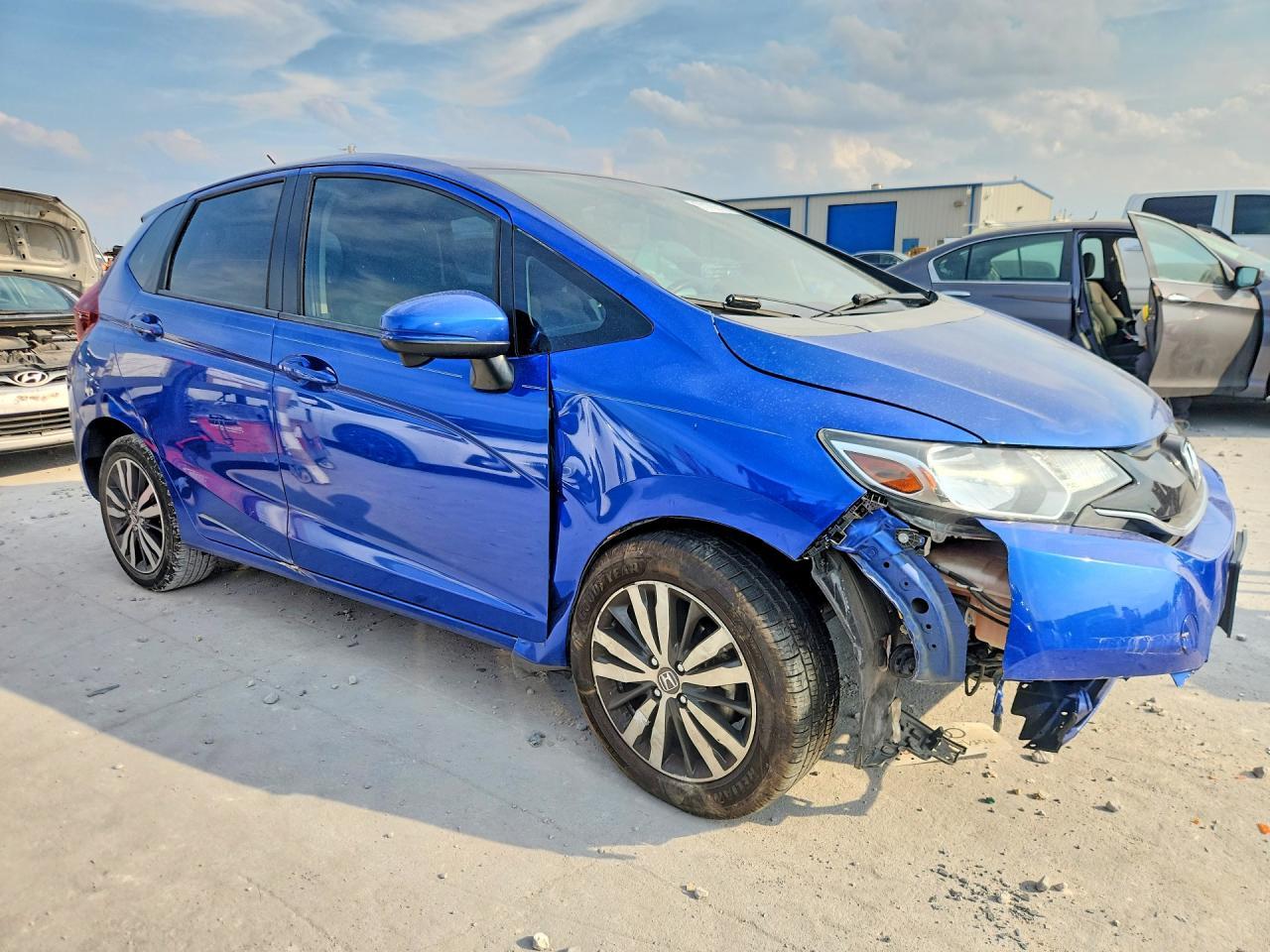 2015 Honda Fit Ex - Фото 4