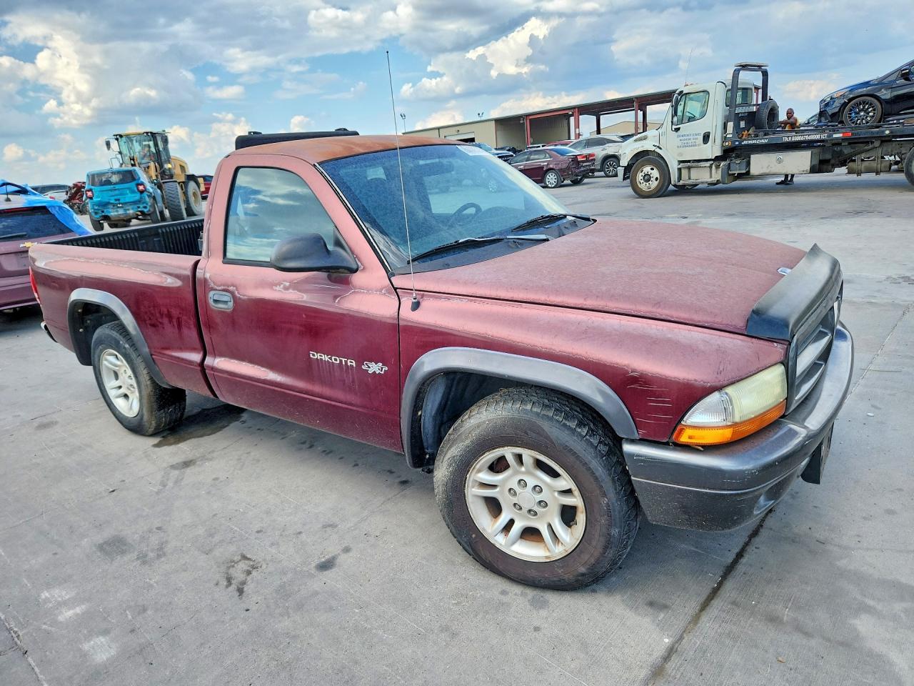 2002 Dodge Dakota Base - Фото 4