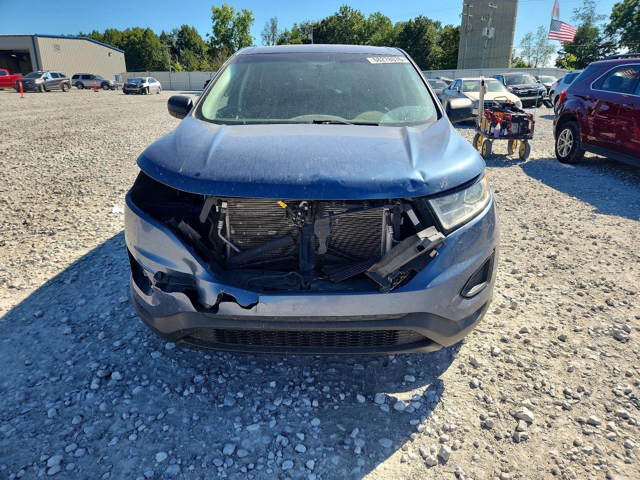 2018 Ford Edge Se - Image 5