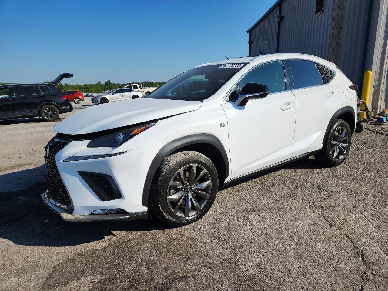 2019 Lexus Nx 300 F Sport