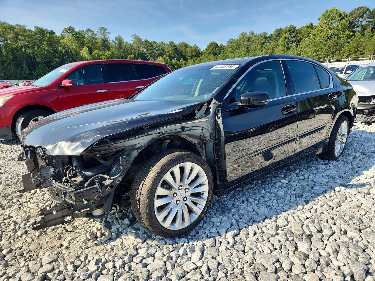 2014 Acura Rlx Advance