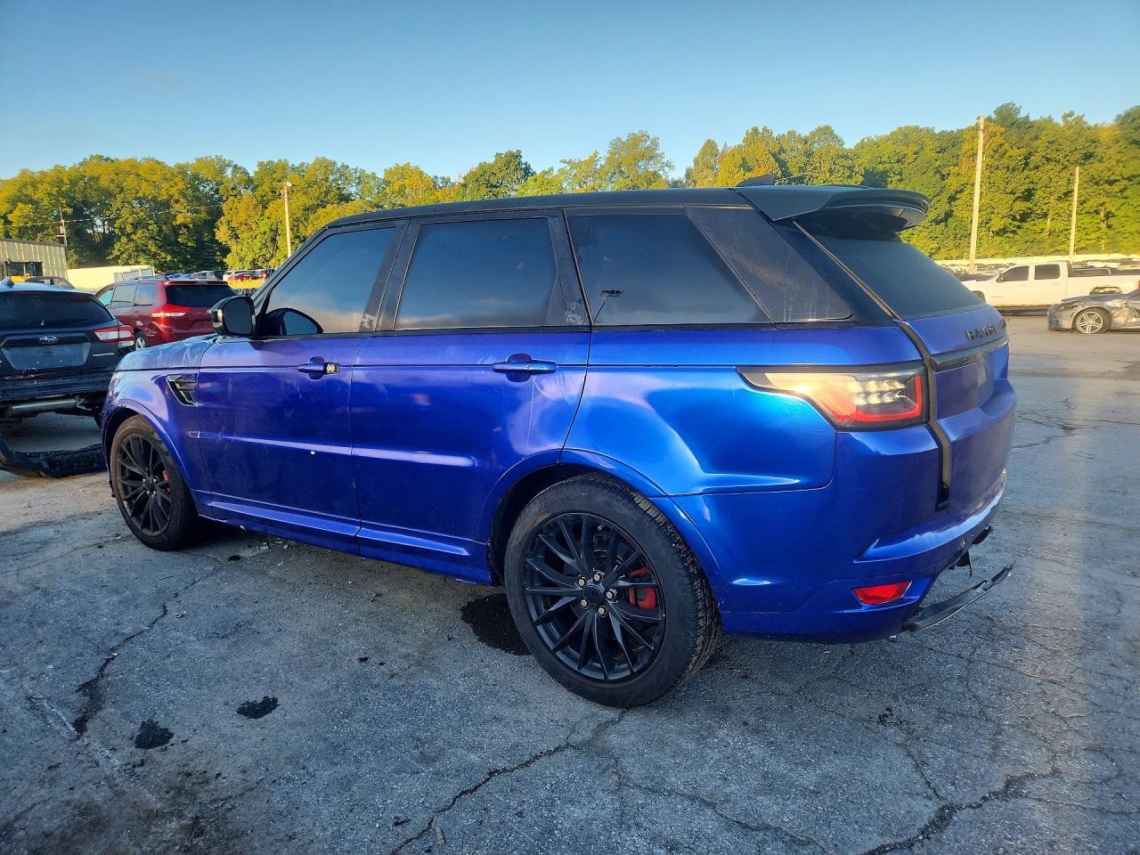 2018 Land Rover Range Rover Sport Svr - Фото 2
