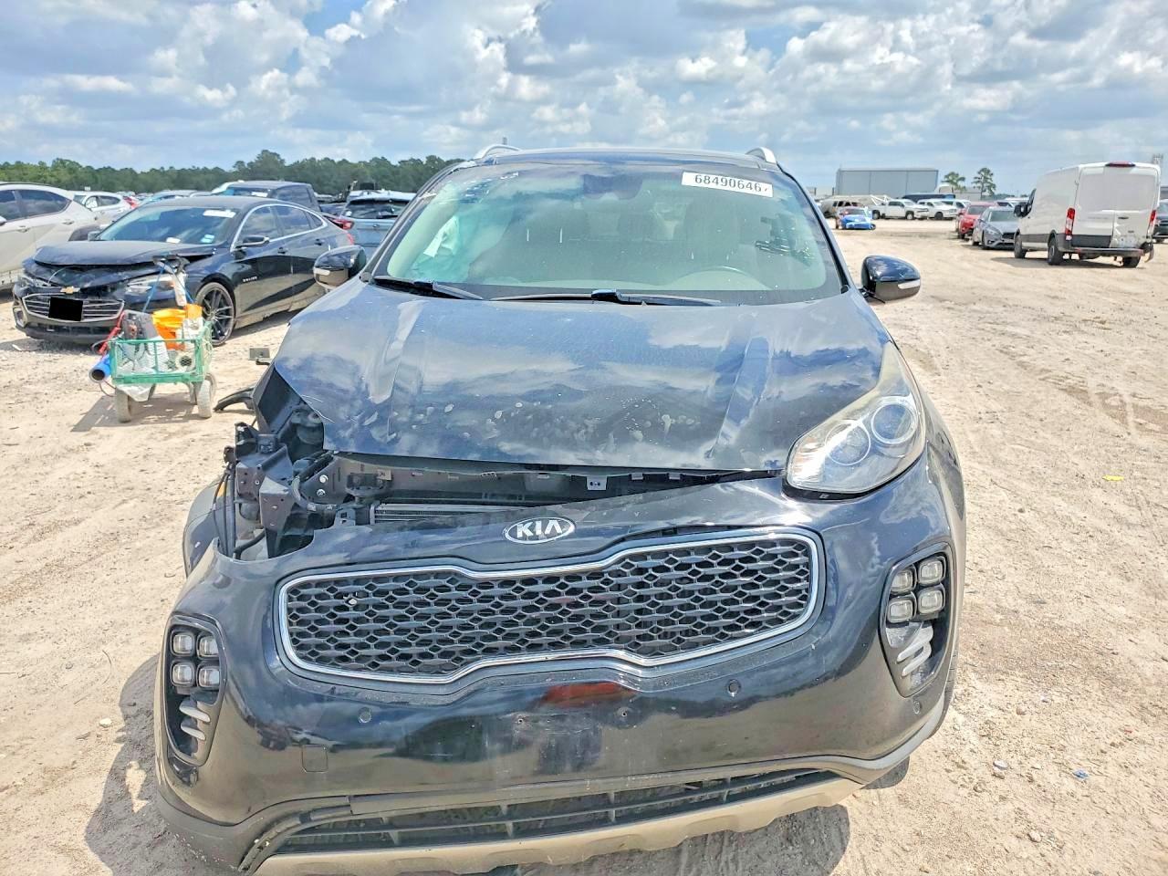 2017 Kia Sportage Sx Turbo - Фото 5