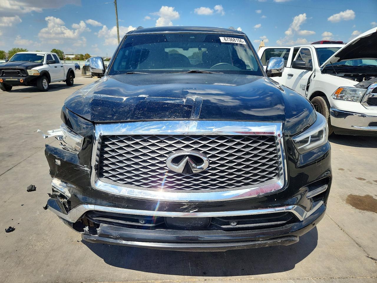 2021 Infiniti Qx80 Sensory - Image 5