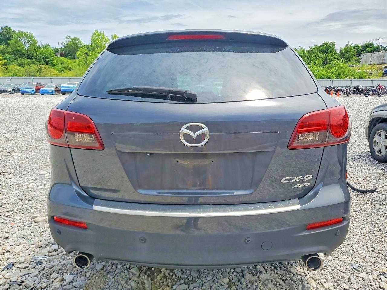 2015 Mazda Cx-9 Touring - Фото 6