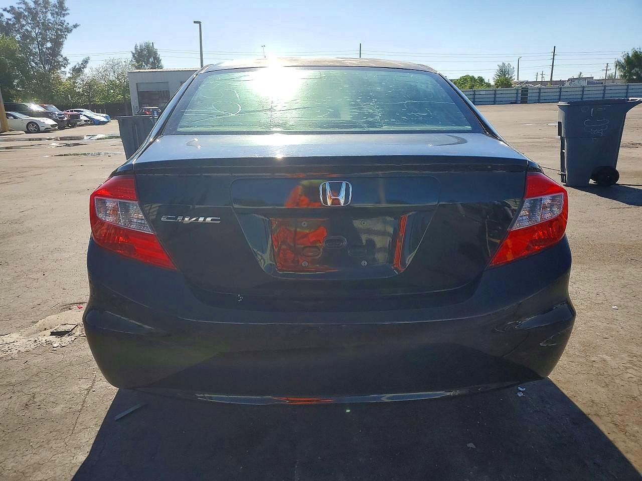 2012 Honda Civic Lx - Фото 6