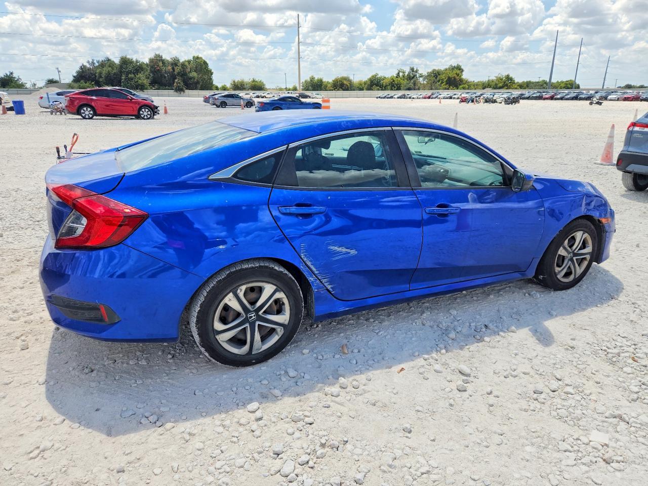 2018 Honda Civic Lx - Фото 3
