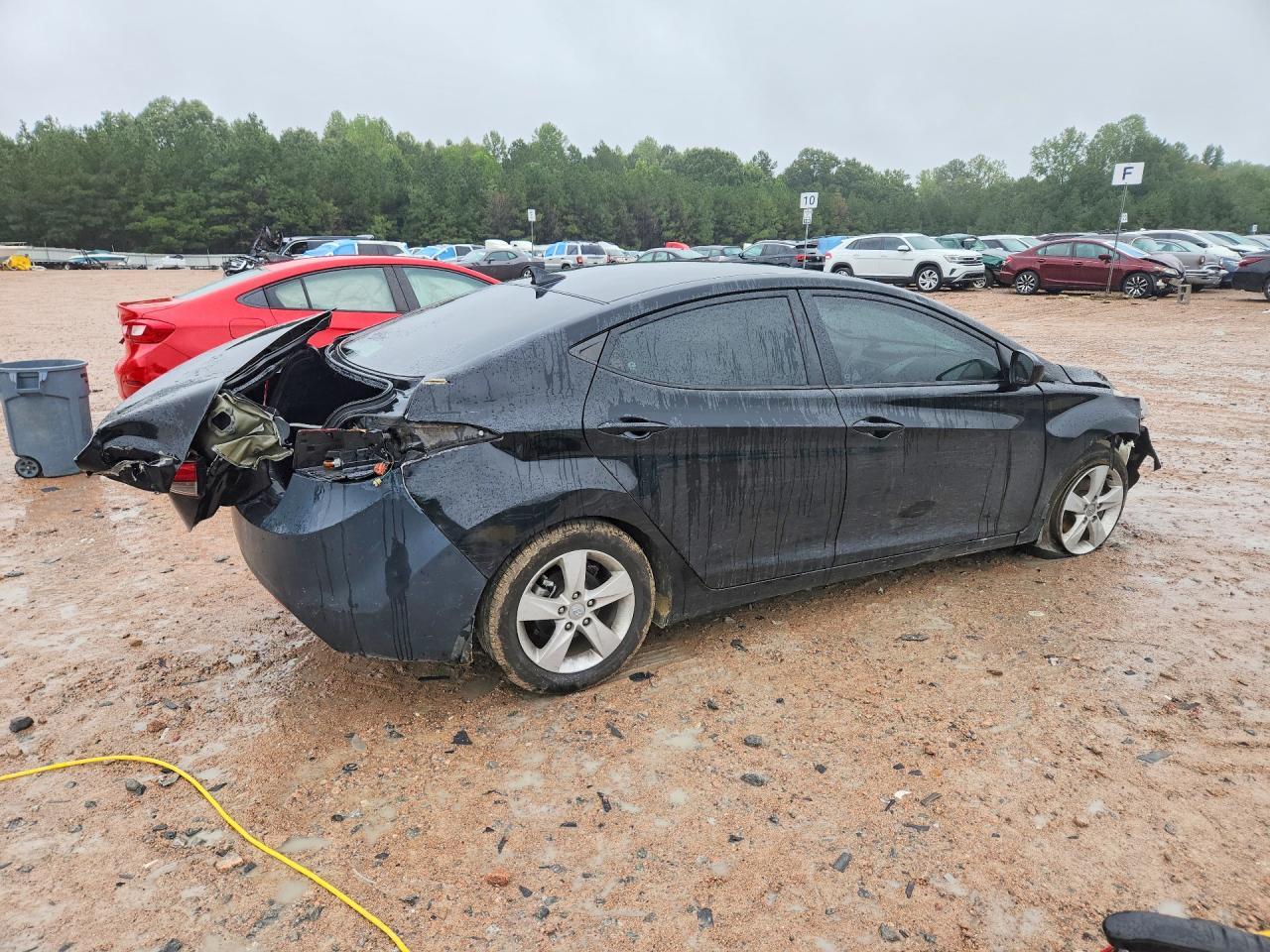 2013 Hyundai Elantra Gls - Фото 3