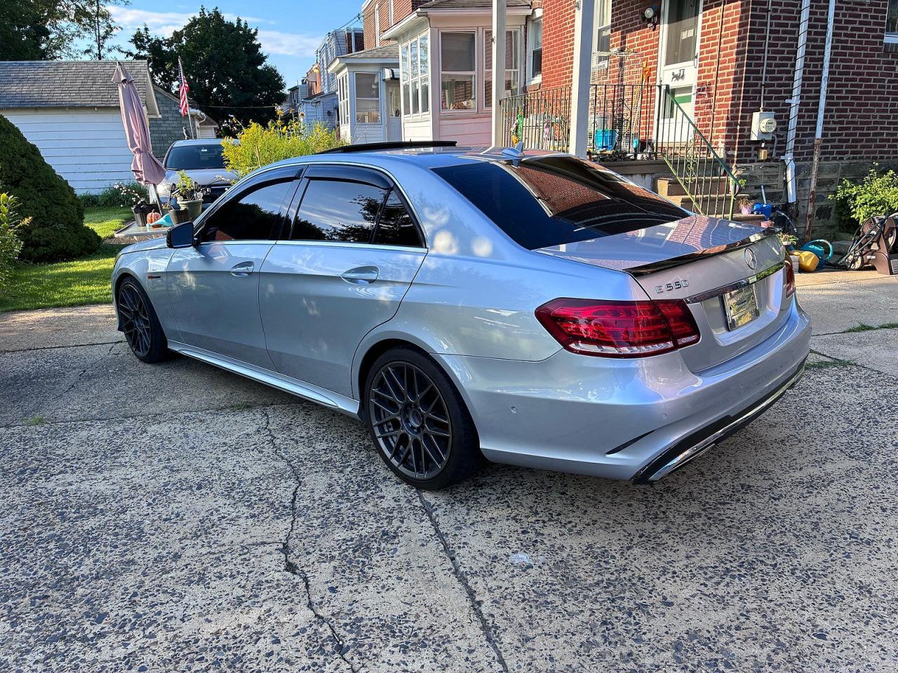 2014 Mercedes-Benz E 550 4Matic - Фото 3