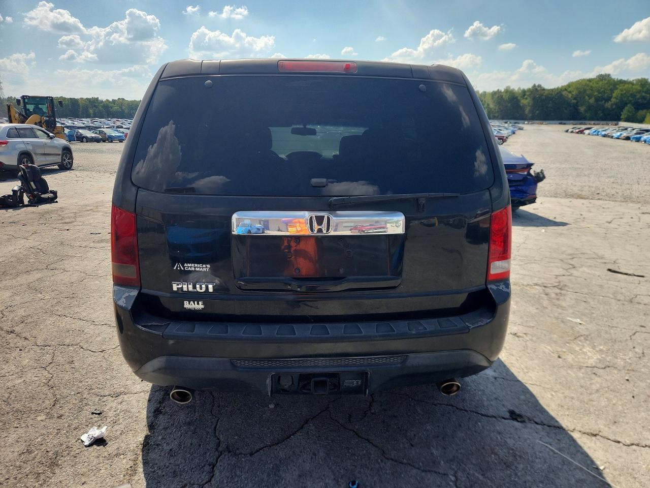 2014 Honda Pilot Exl - Image 6