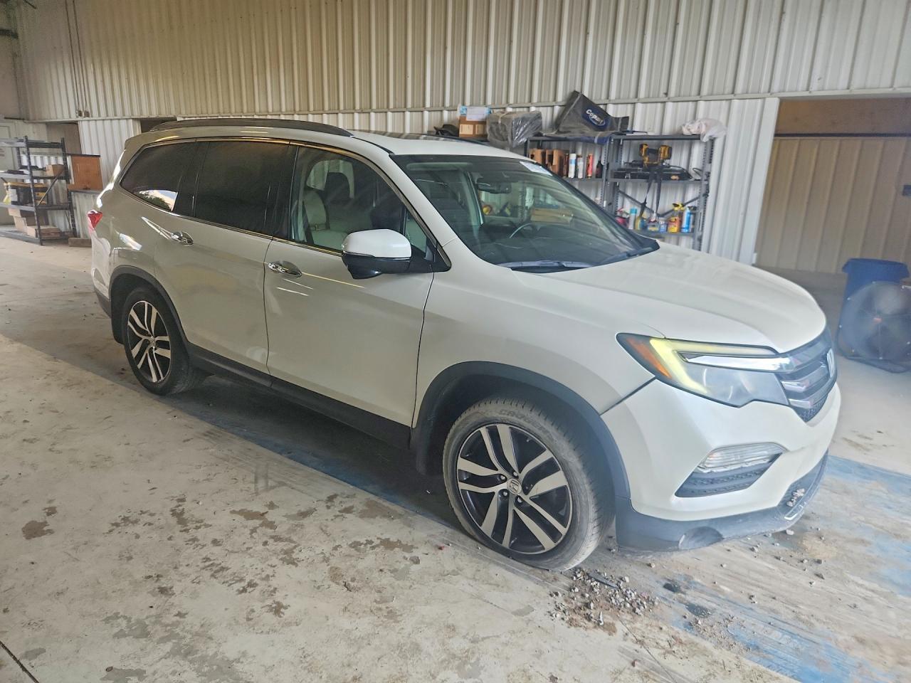 2016 Honda Pilot Touring - Фото 4