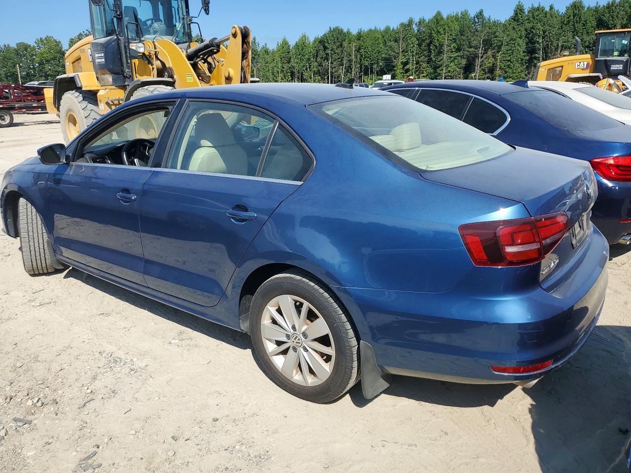 2016 Volkswagen Jetta Se - Фото 2