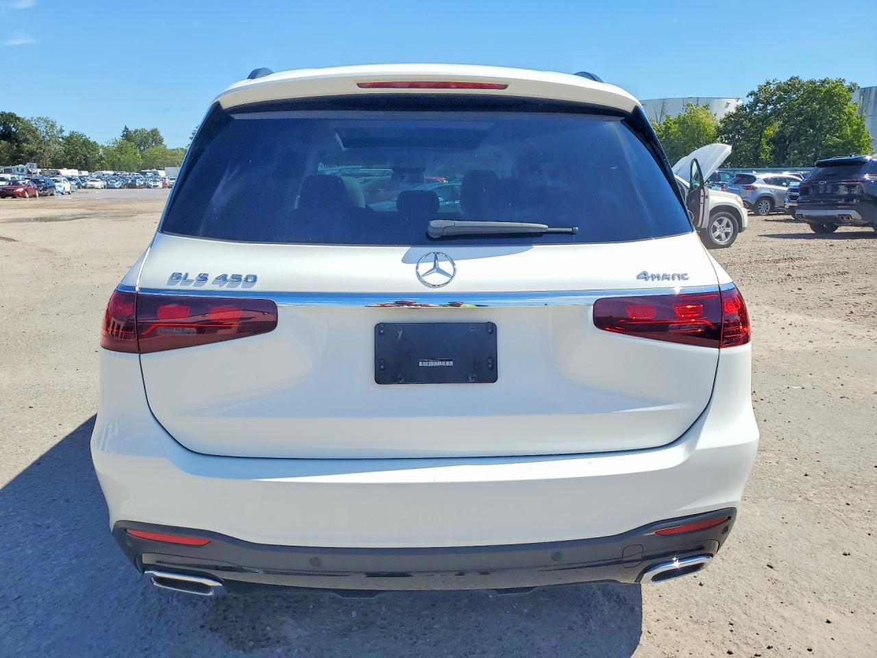 2024 Mercedes-Benz Gls 450 4Matic - Фото 6