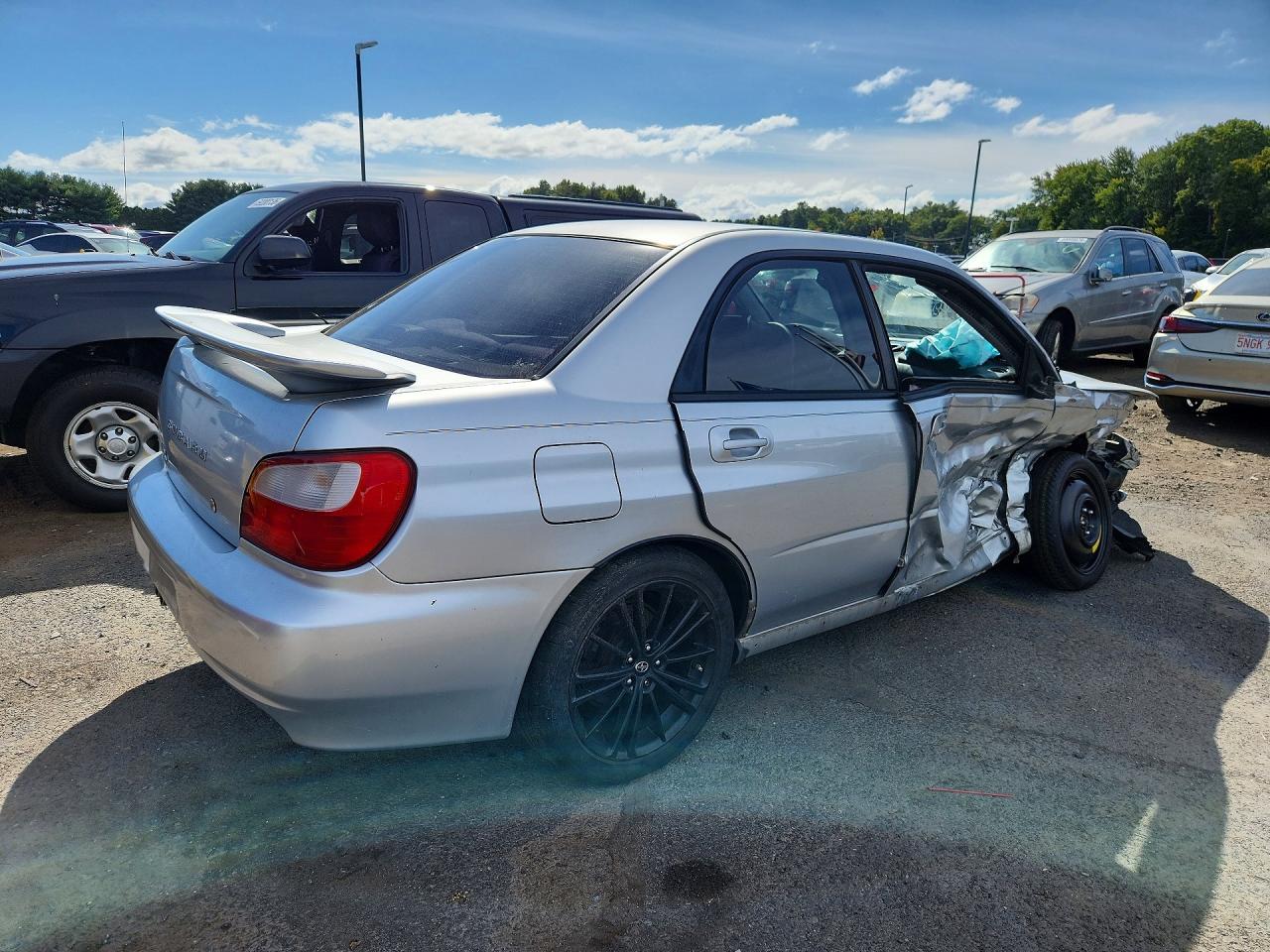 2002 Subaru Impreza Wrx - Фото 3