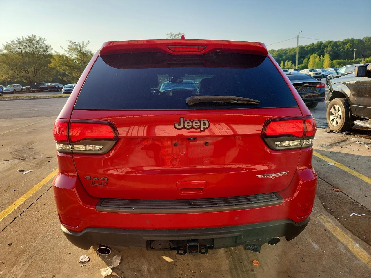 2017 Jeep Grand Cherokee Trailhawk - Фото 6