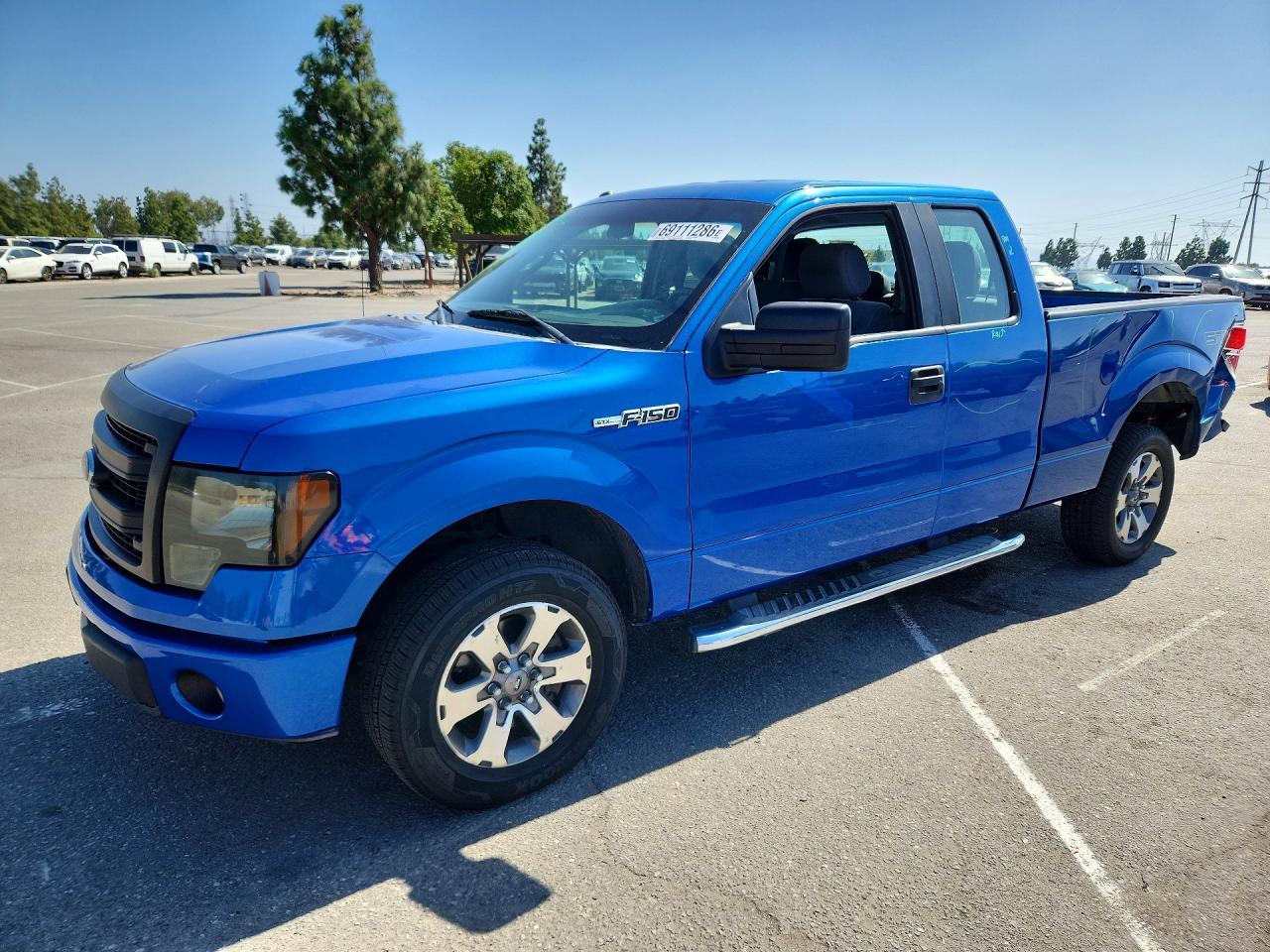 2013 Ford F150 Super Cab