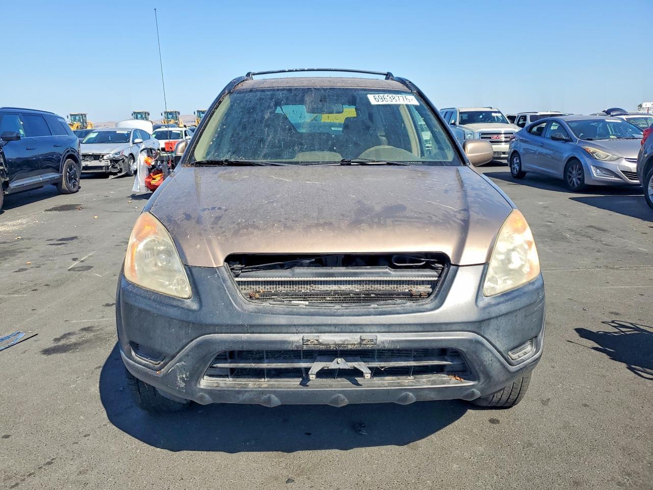 2003 Honda Cr-V Ex - Фото 5