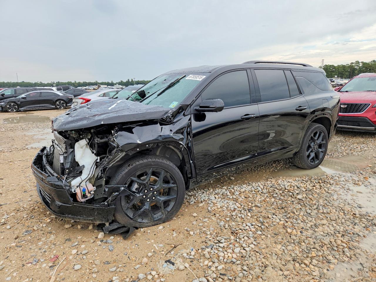 2024 Chevrolet Traverse Rs