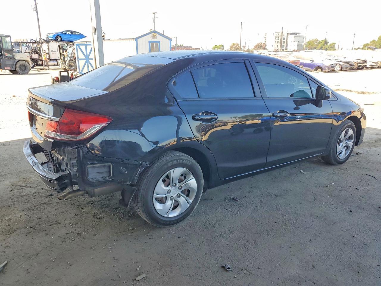 2013 Honda Civic Lx - Фото 3