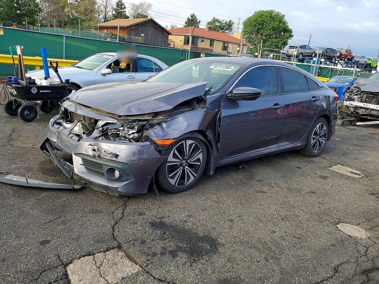 2016 Honda Civic Ex