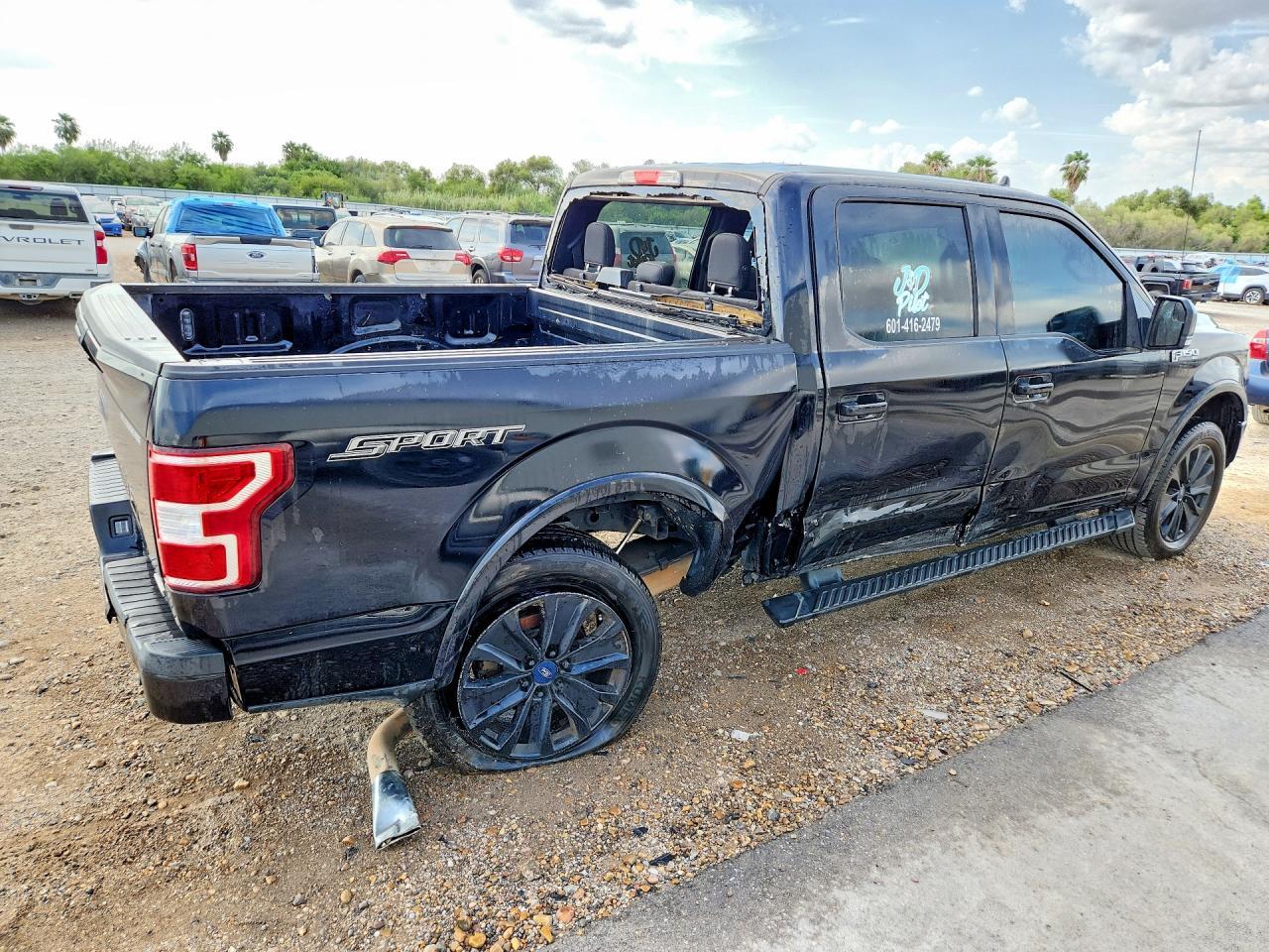 2019 Ford F150 Supercrew - Фото 3