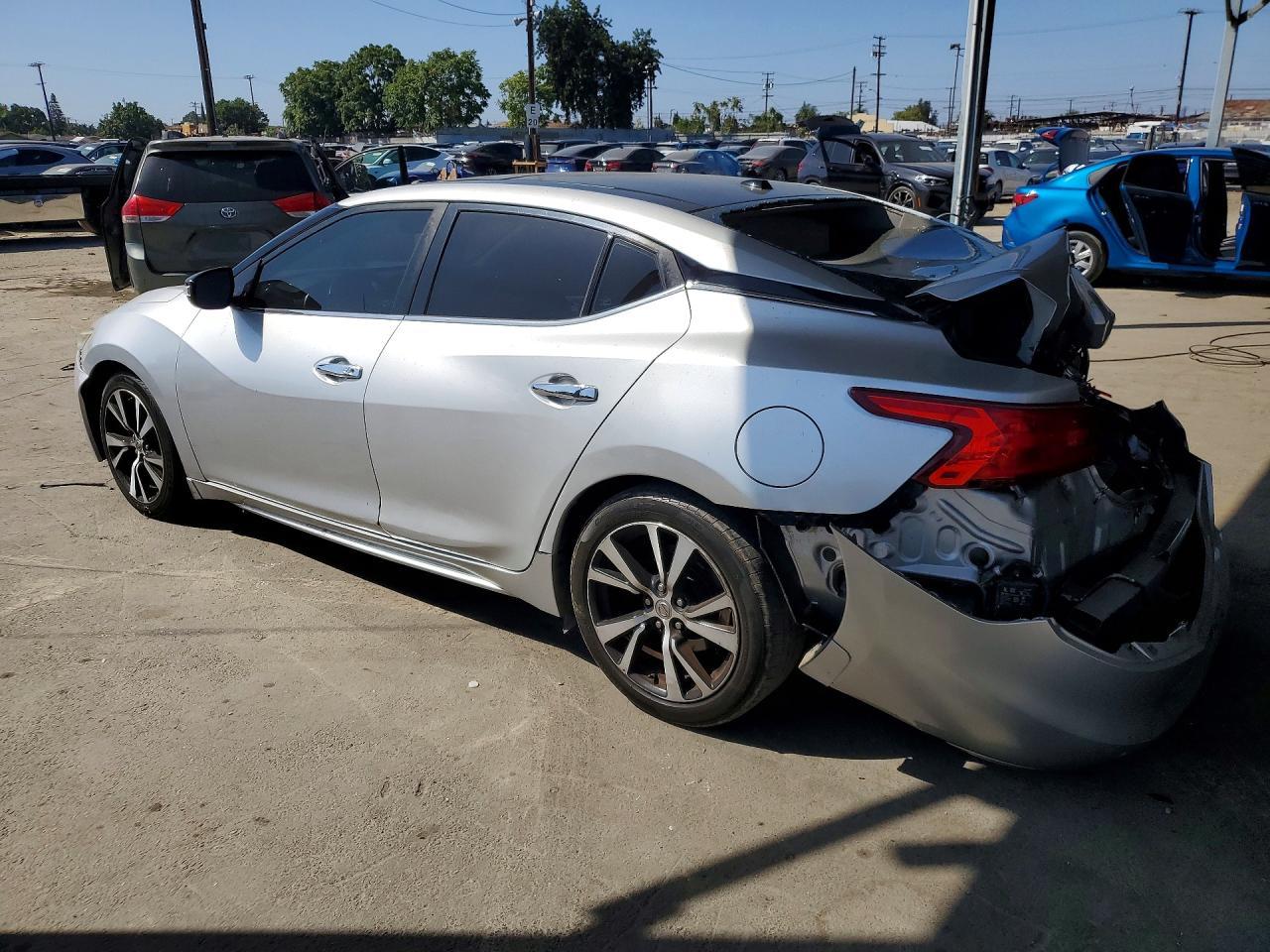 2017 Nissan Maxima 3.5 Sl - Фото 2