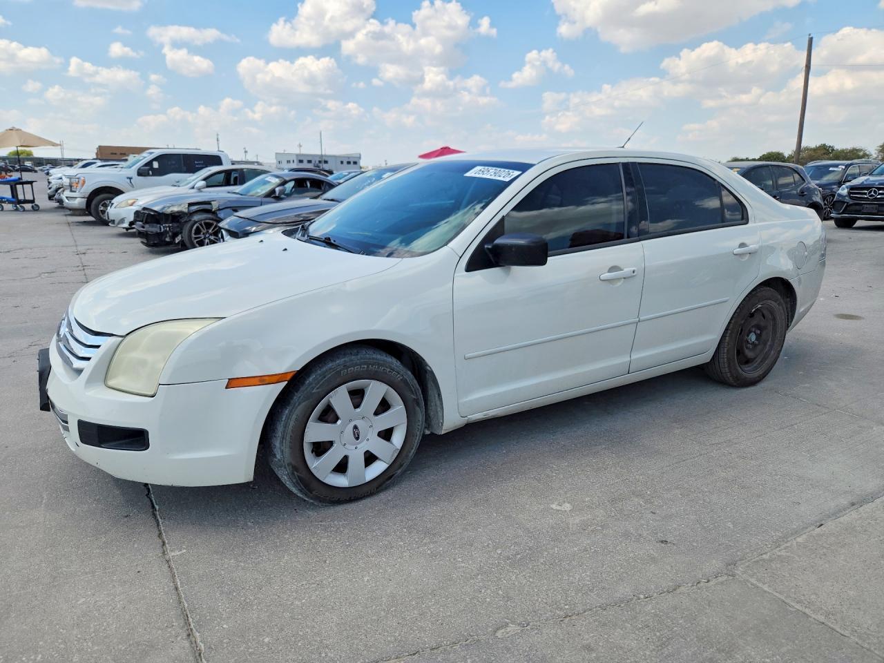 2009 Ford Fusion S