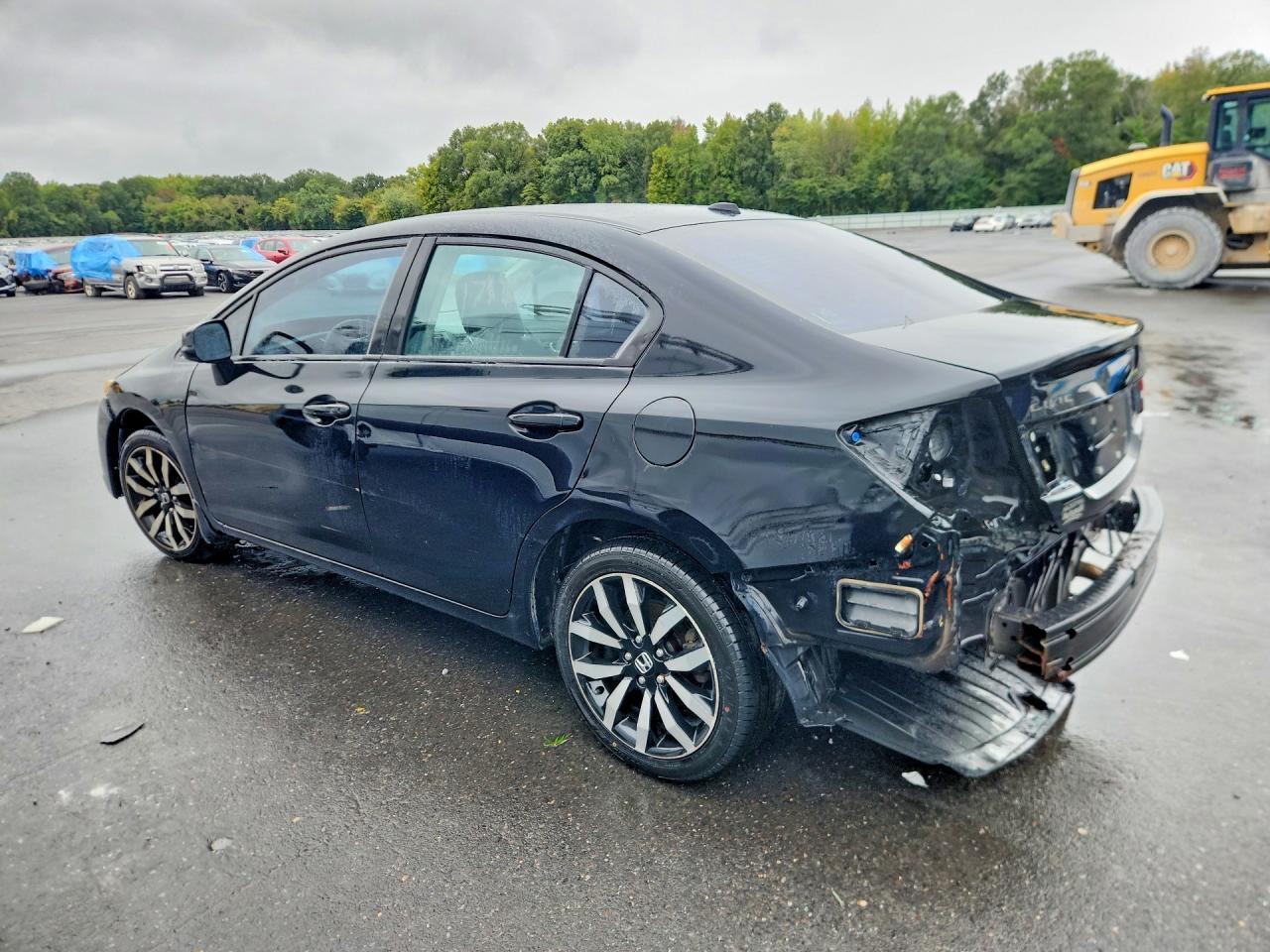 2014 Honda Civic Exl - Image 2