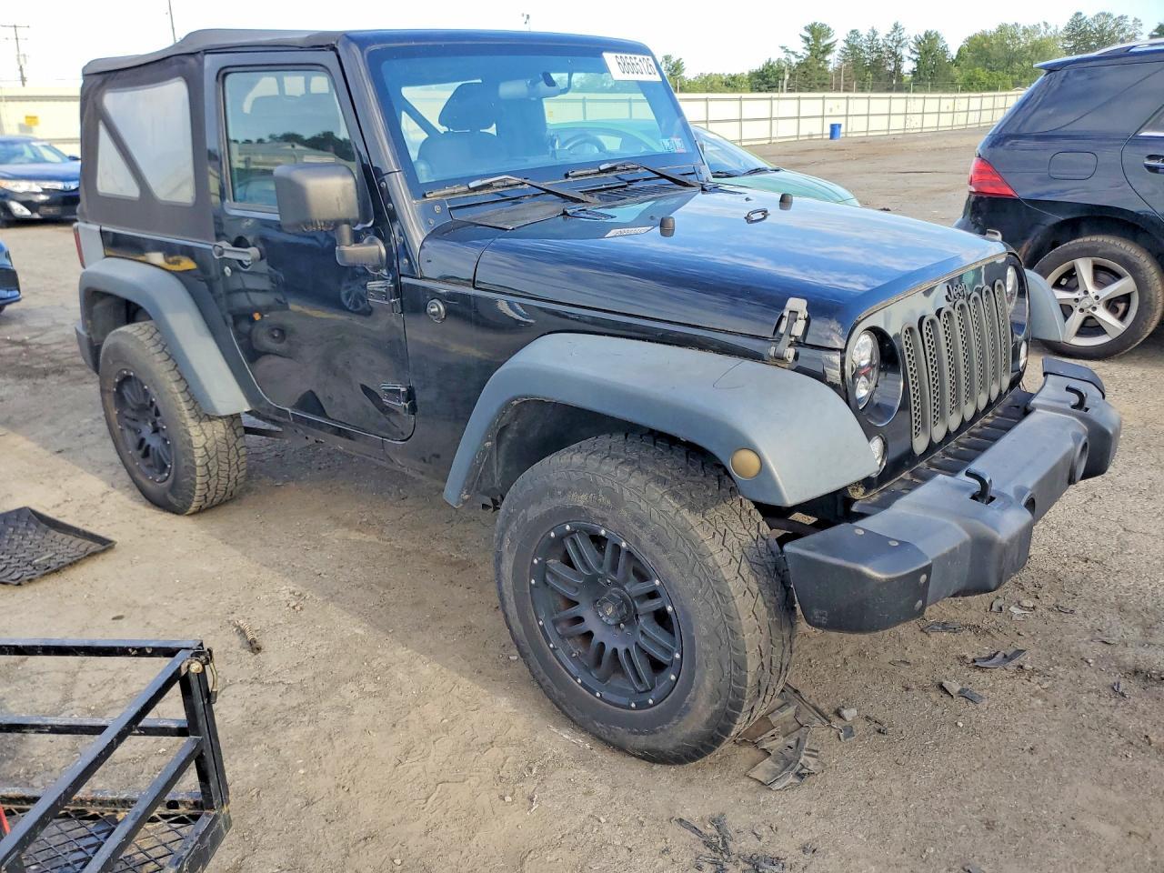 2013 Jeep Wrangler Sport - Фото 4