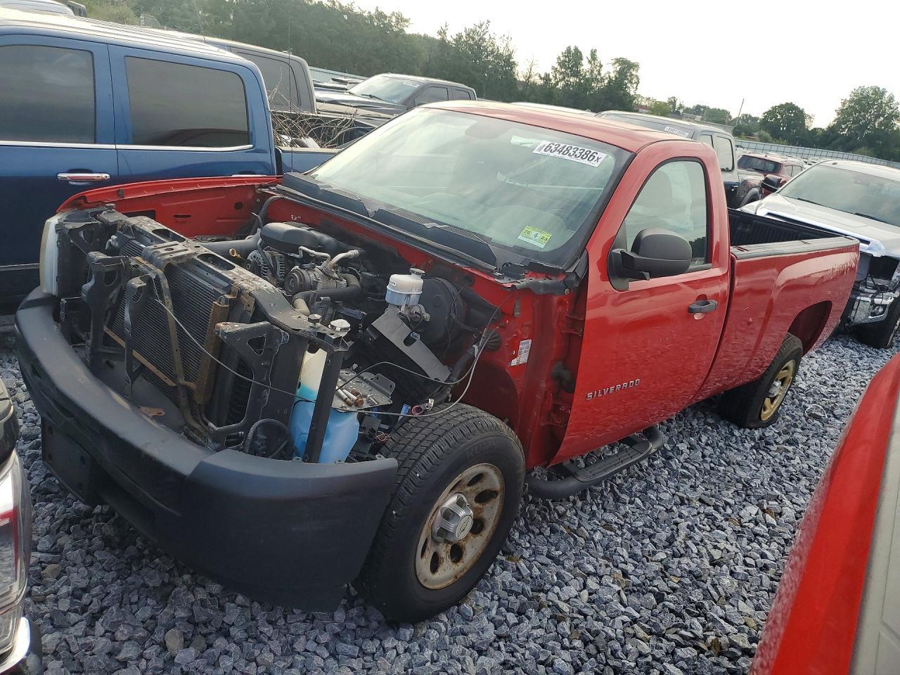 2011 Chevrolet Silverado C1500