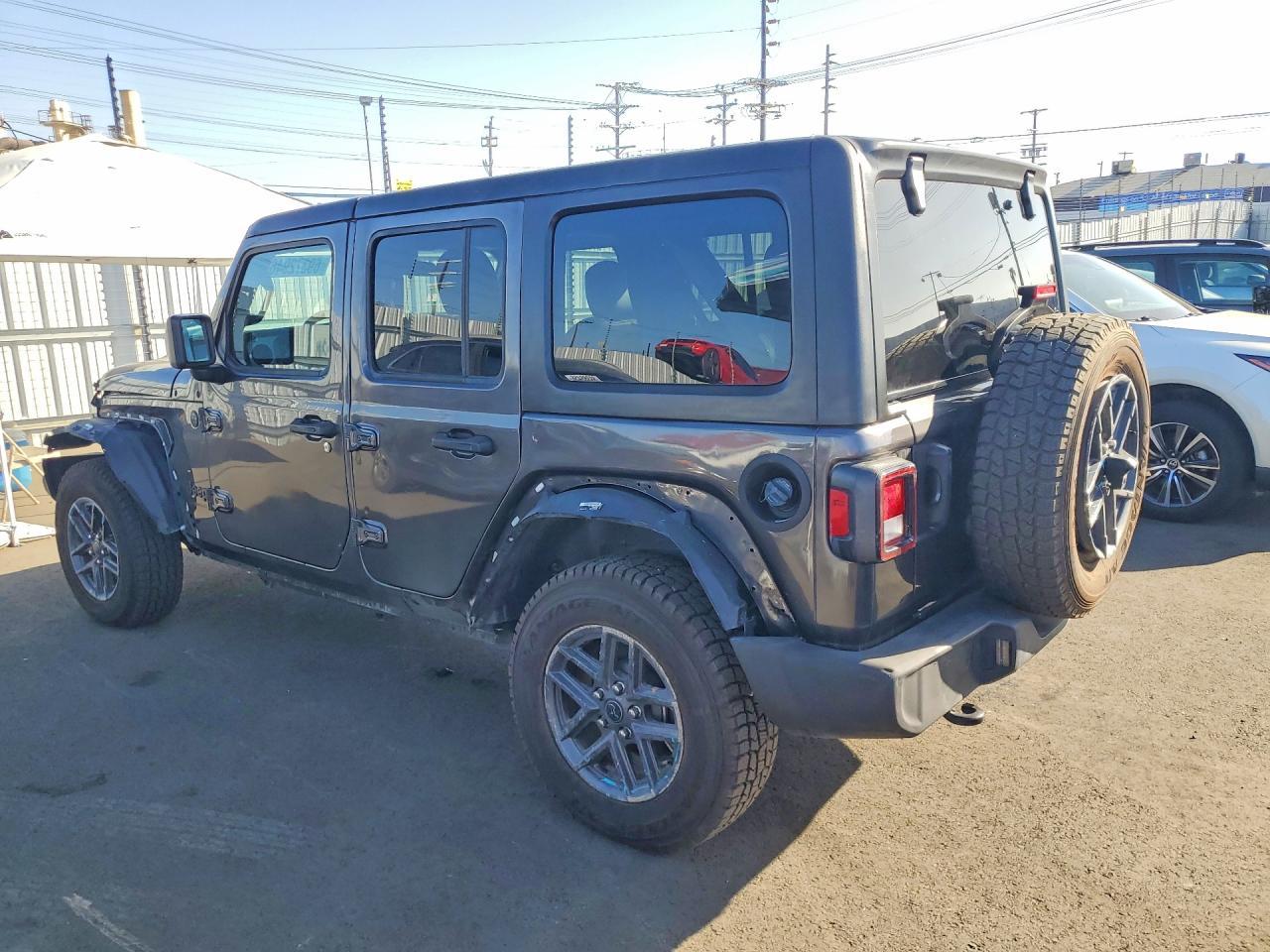 2025 Jeep Wrangler Sport - Image 2
