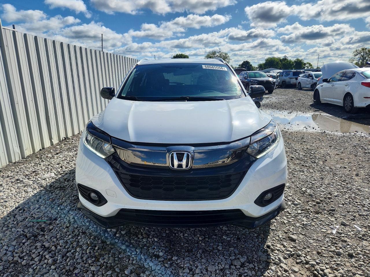 2022 Honda Hr-V Sport - Фото 5