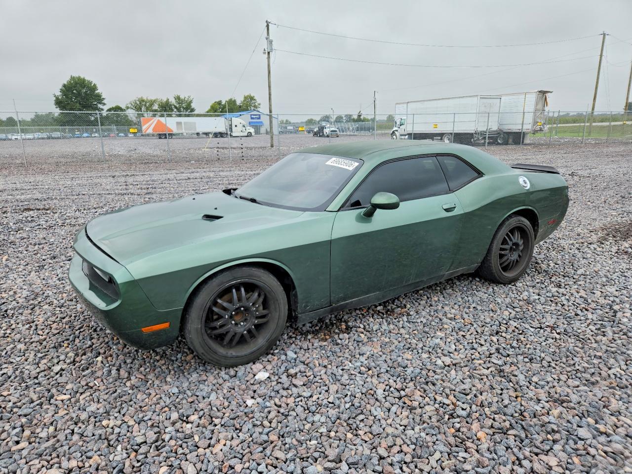 2012 Dodge Challenger Sxt