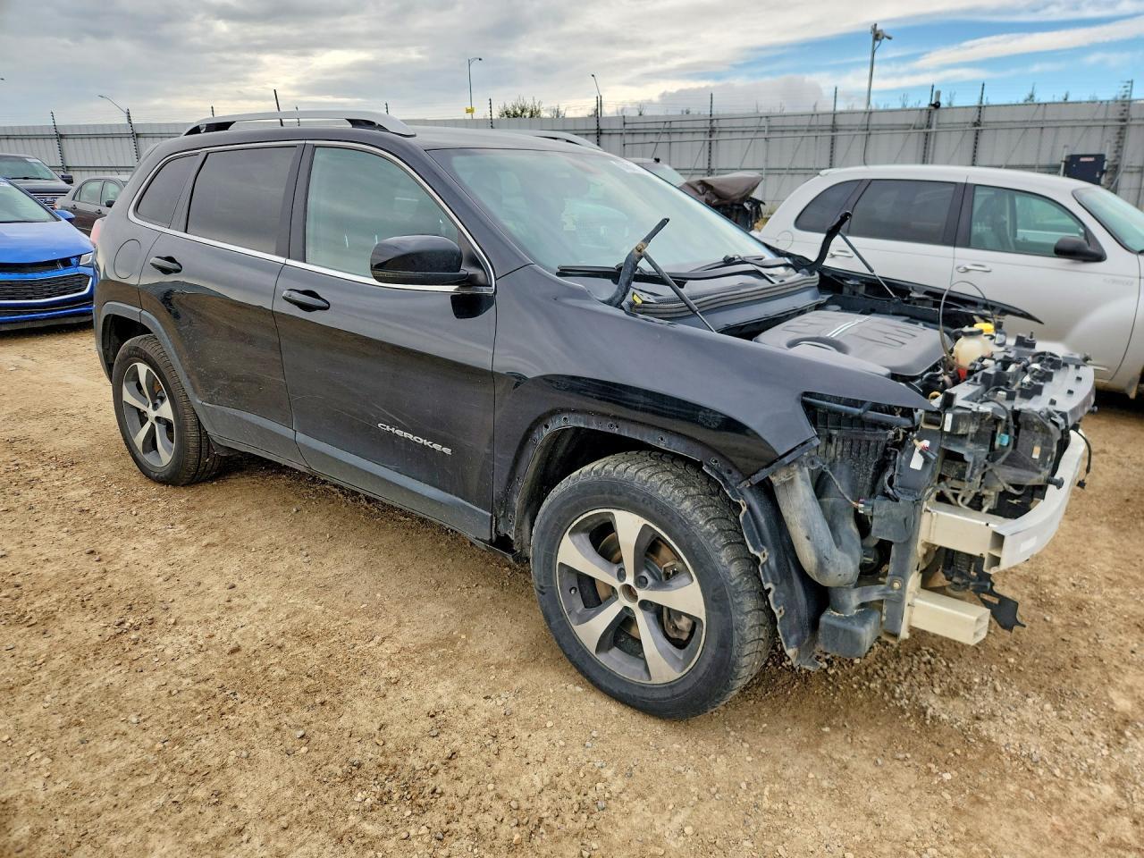 2019 Jeep Cherokee Limited - Фото 4
