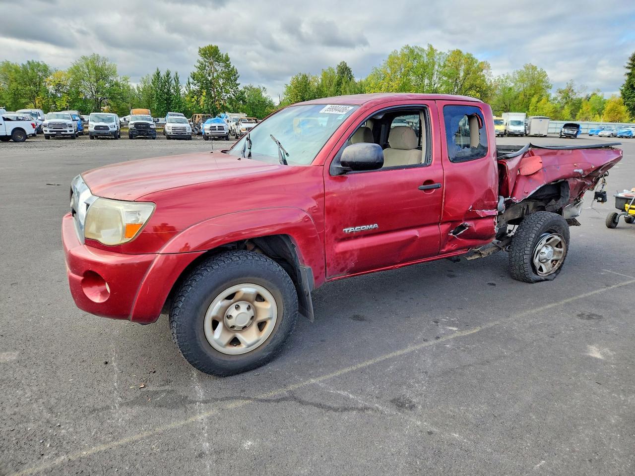 2007 Toyota Tacoma Prerunner V6