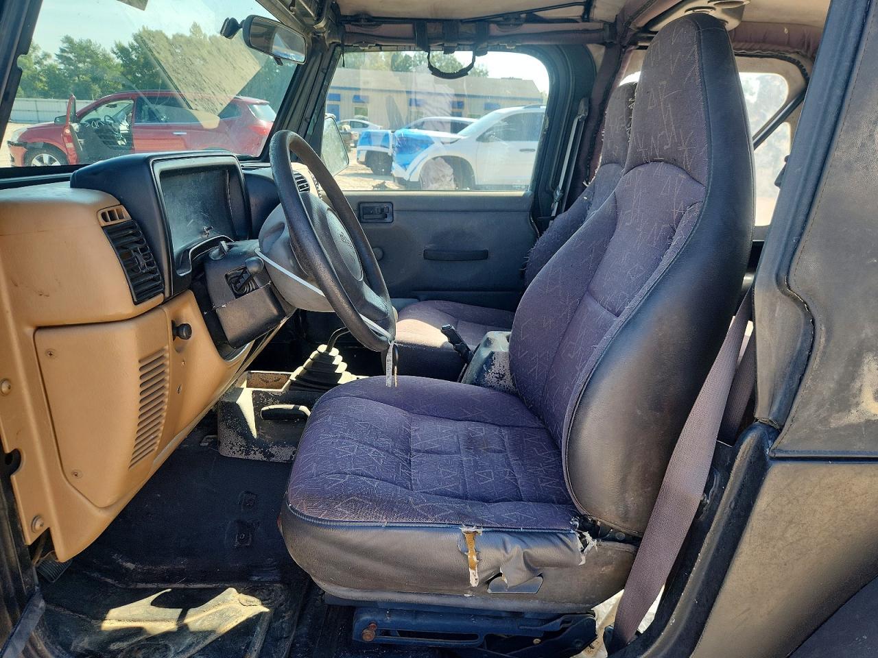 1998 Jeep Wrangler / Tj Se - Фото 7