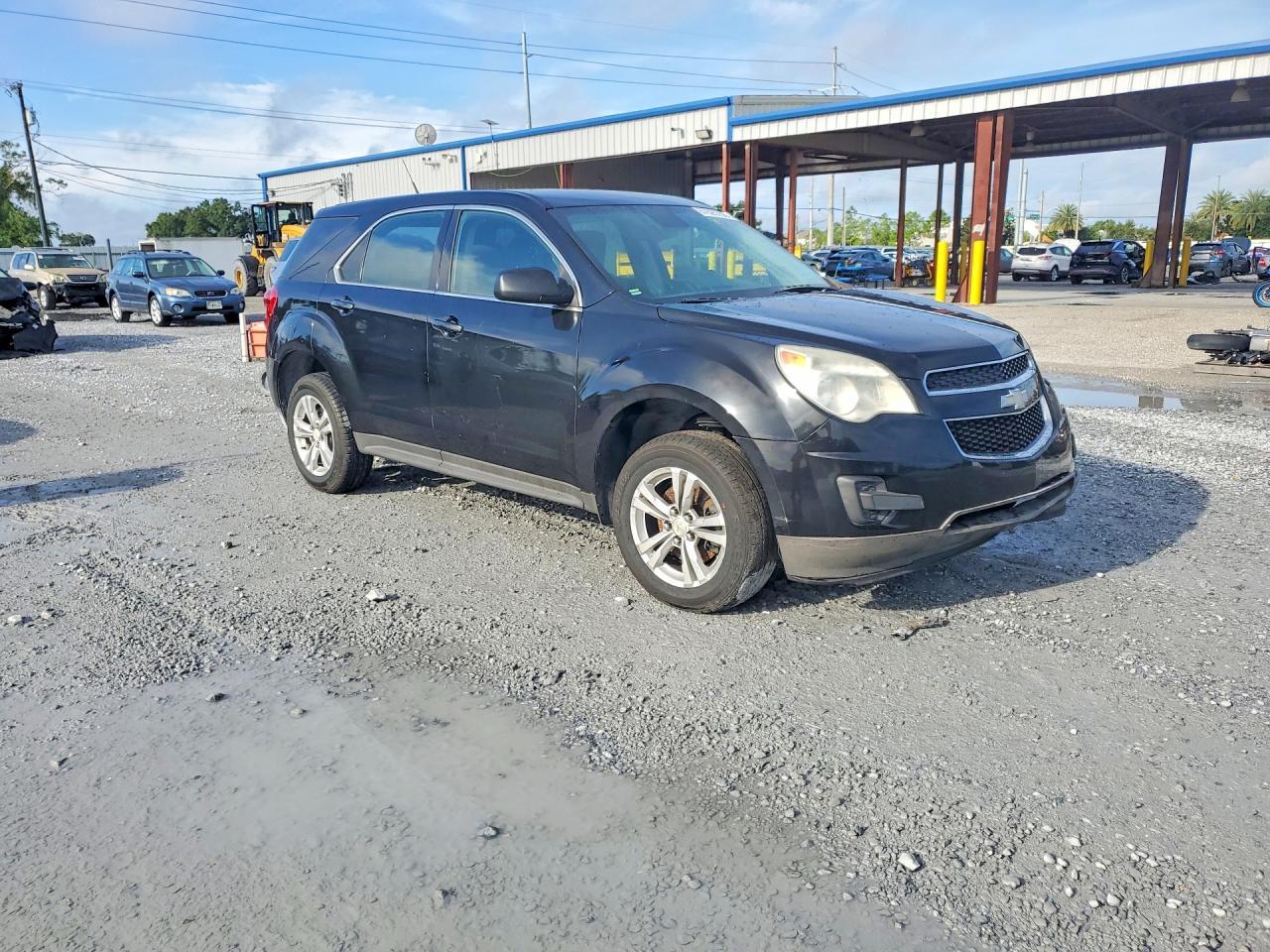 2012 Chevrolet Equinox Ls - Фото 4