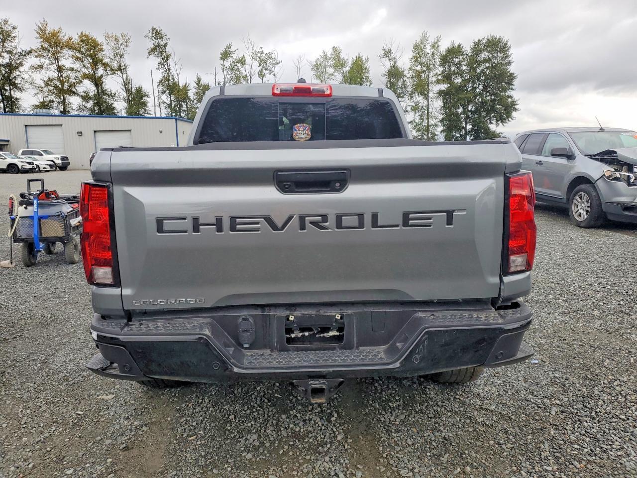 2025 Chevrolet Colorado Trail Boss - Фото 6
