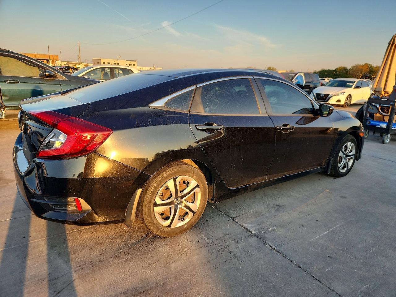 2018 Honda Civic Lx - Фото 3
