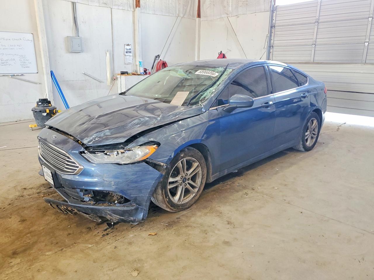 2018 Ford Fusion Se