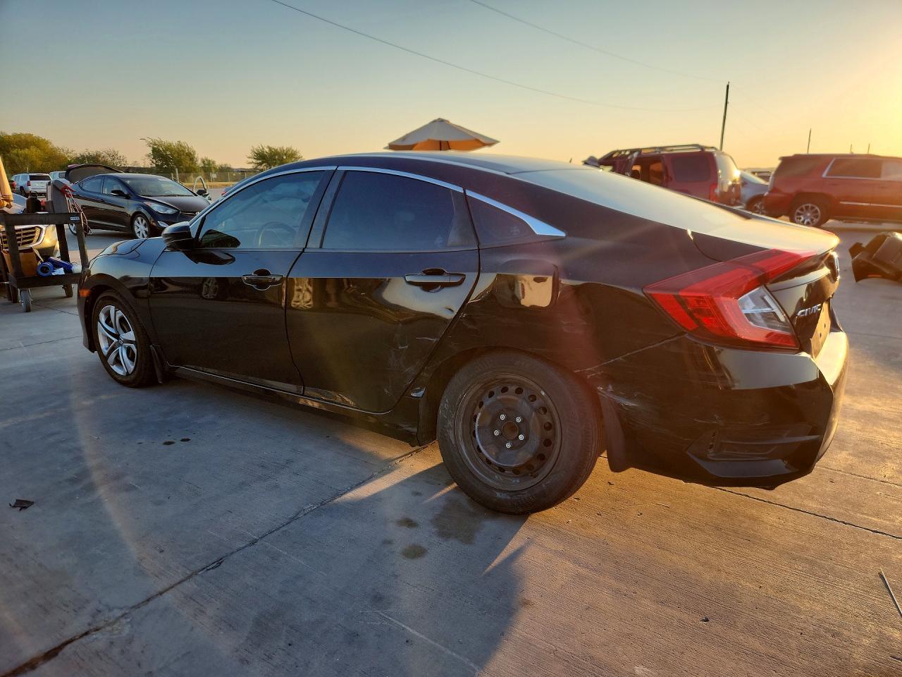 2018 Honda Civic Lx - Фото 2