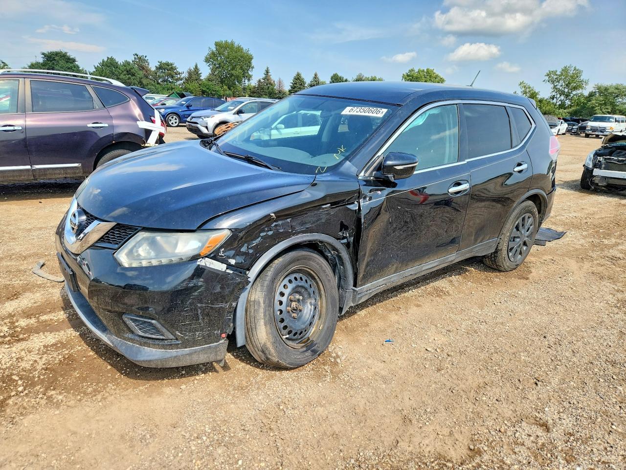 2015 Nissan Rogue S