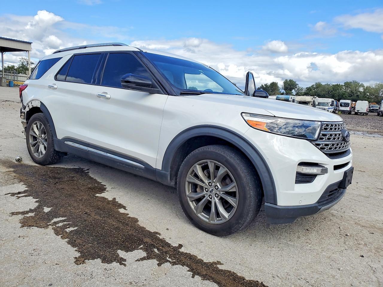 2021 Ford Explorer Limited - Фото 4