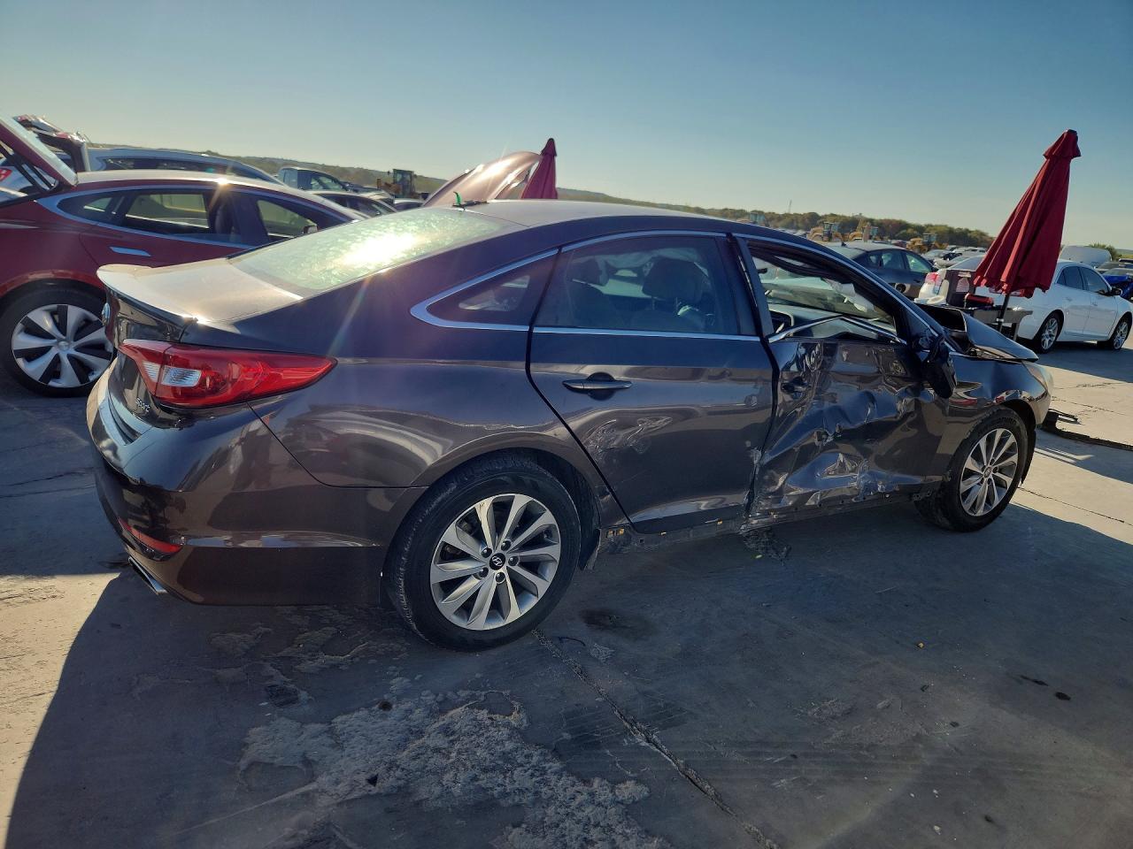 2016 Hyundai Sonata Sport - Фото 3