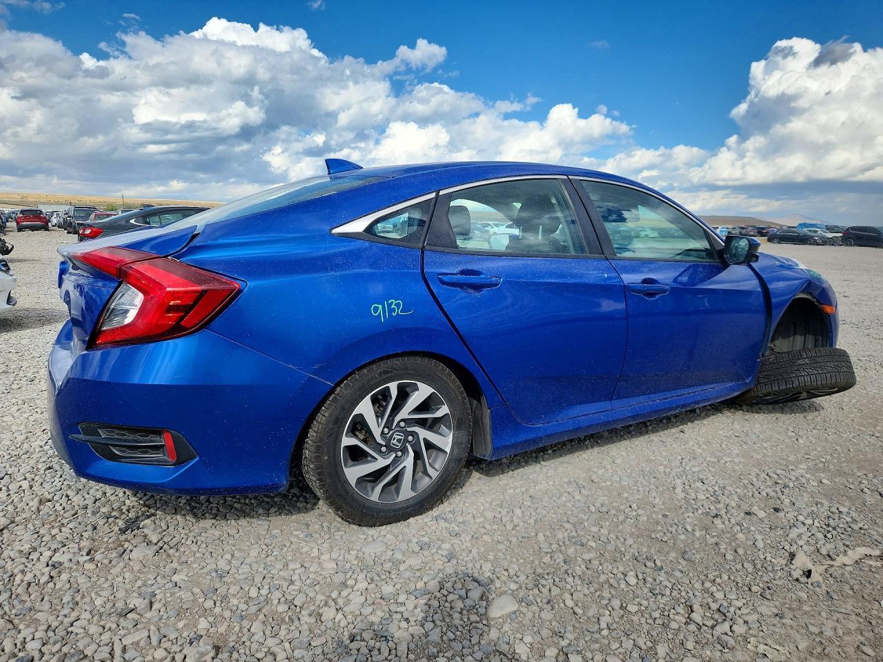 2018 Honda Civic Ex - Фото 3