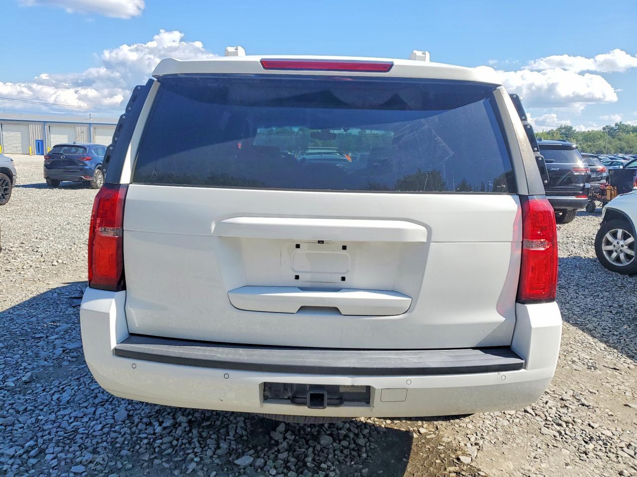2018 Chevrolet Tahoe Police - Фото 6